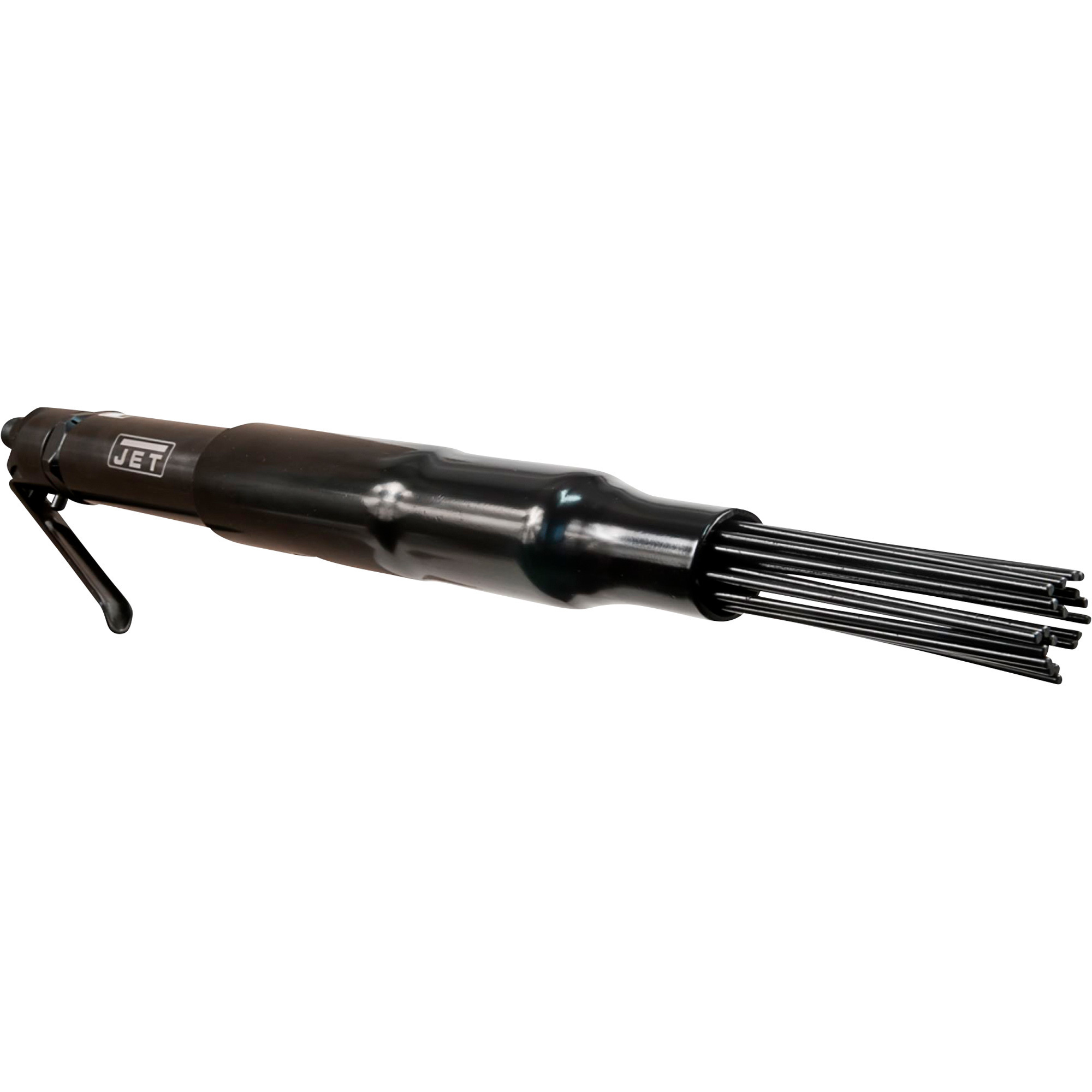 JET Lever Lock Air Needle Scaler, 19 Needles, Model# JAT-800A